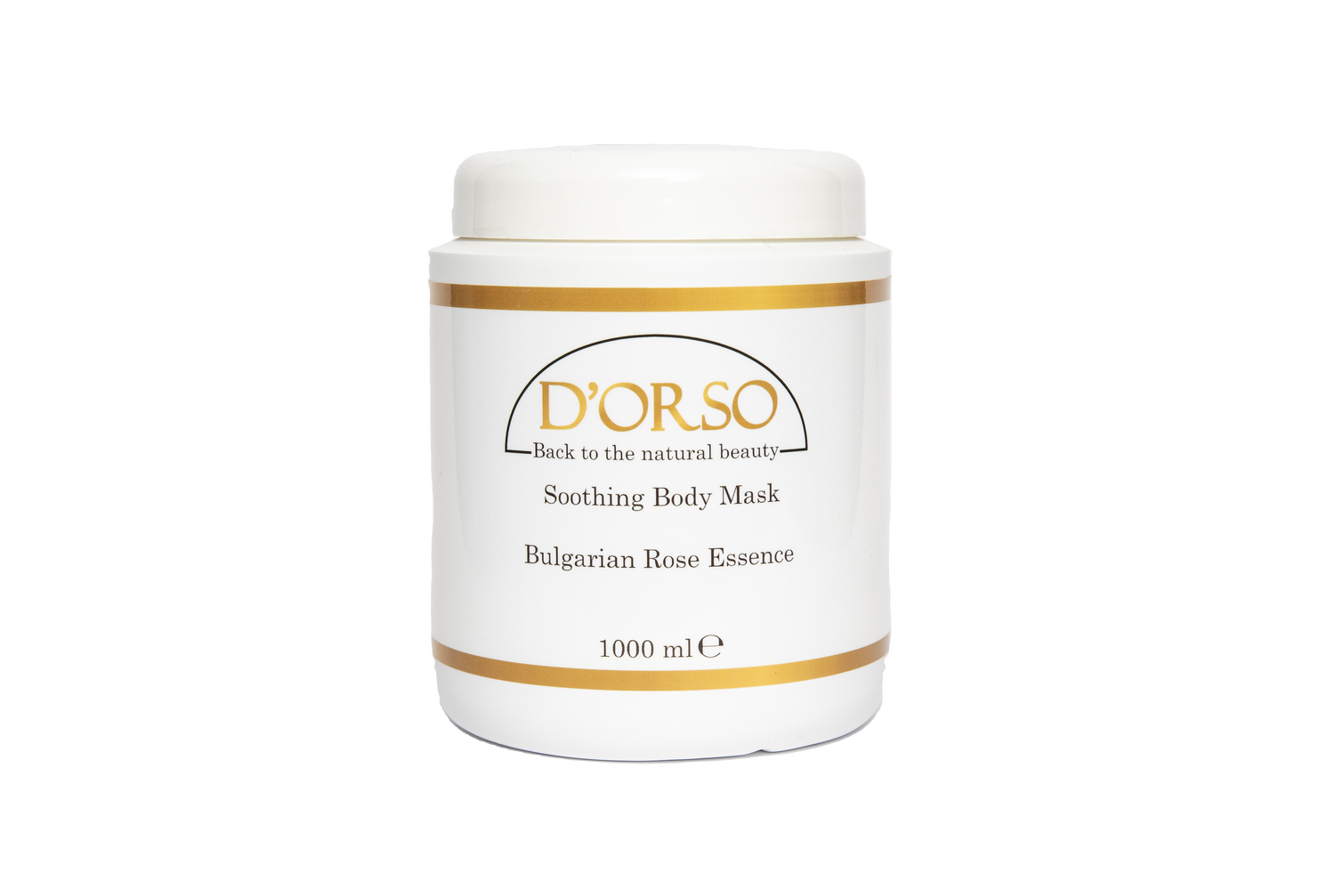 Cream mask Tahini - With nourishing, moisturizing and anti-aging effects - 1000ml.