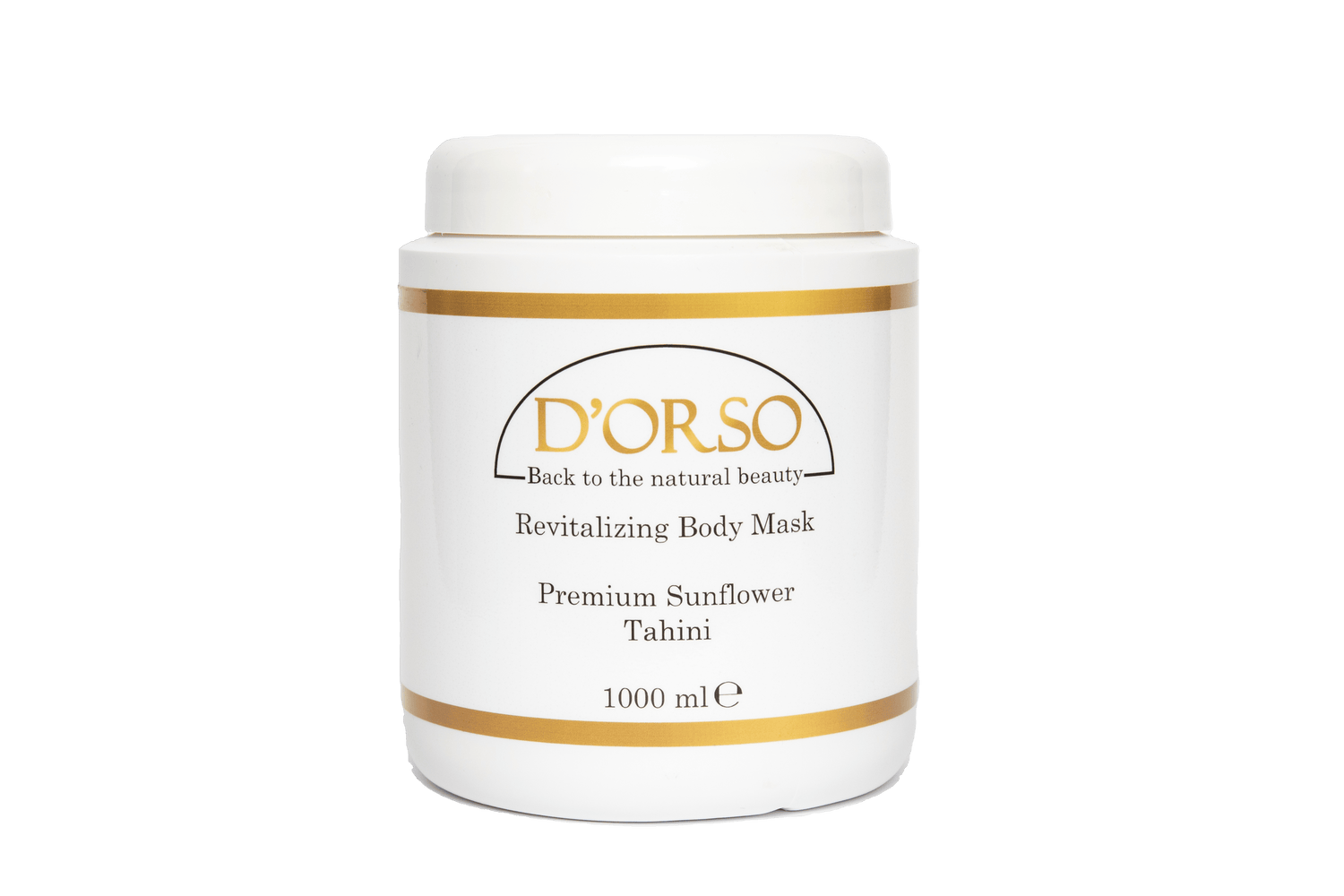 Rose Cream Mask - Soothes and Hydrates - 1000ml.