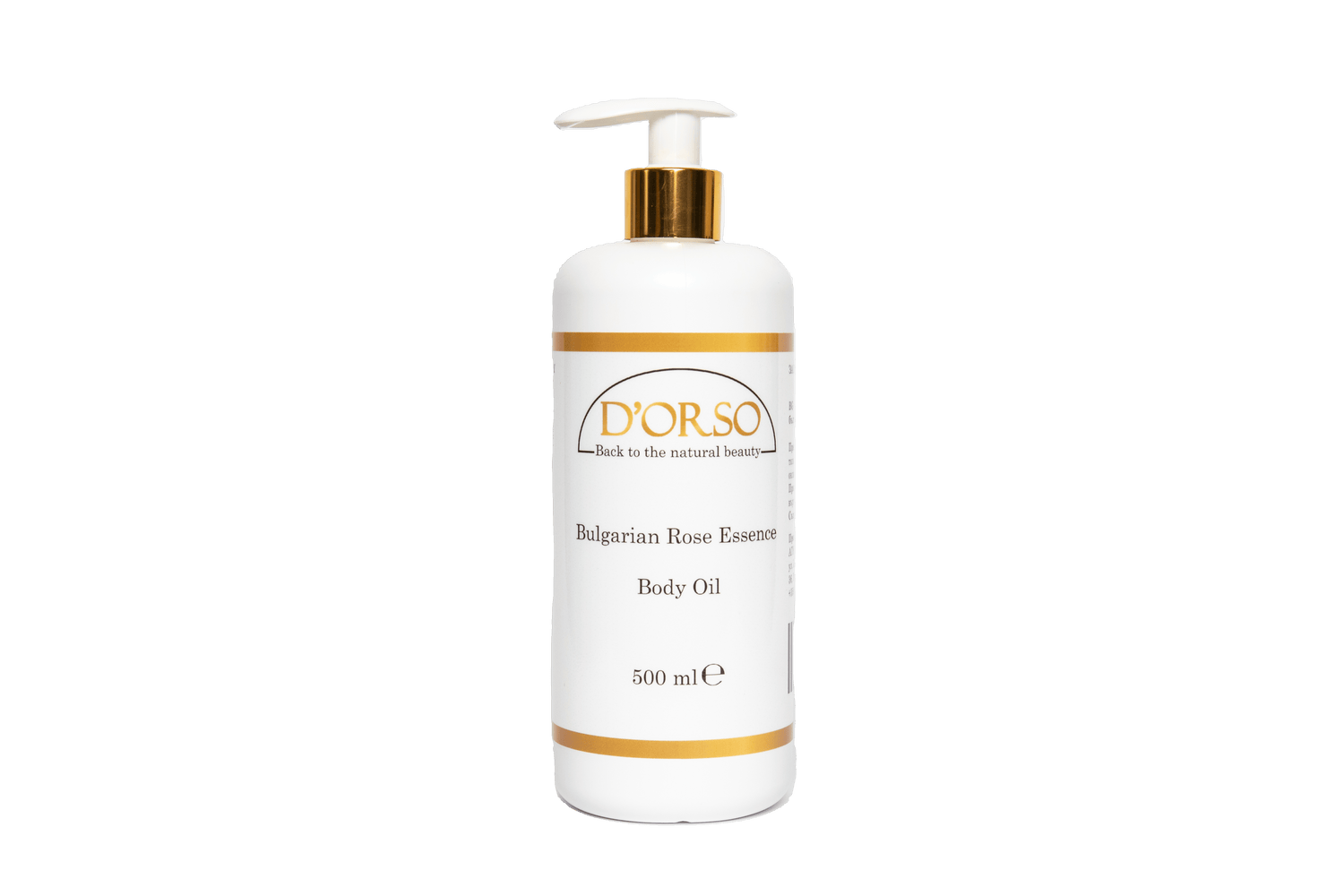 Rose Aromatic Oil - Soothes and Hydrates - 500ml.